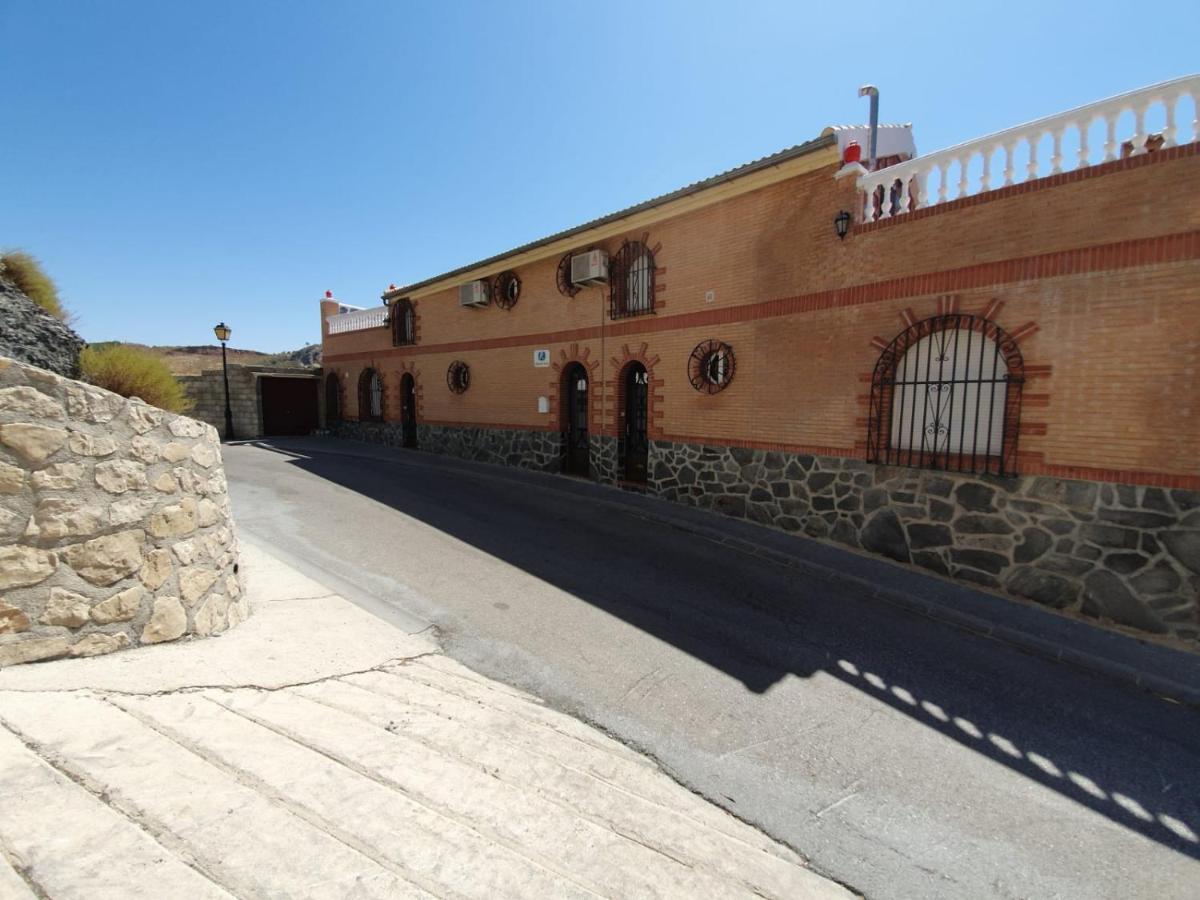 Monte Rosado Viviendas Vacacionales La Peza Exterior photo